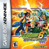 Mega Man Battle Network 6: Cybeast Gregar (Game Boy Advance)